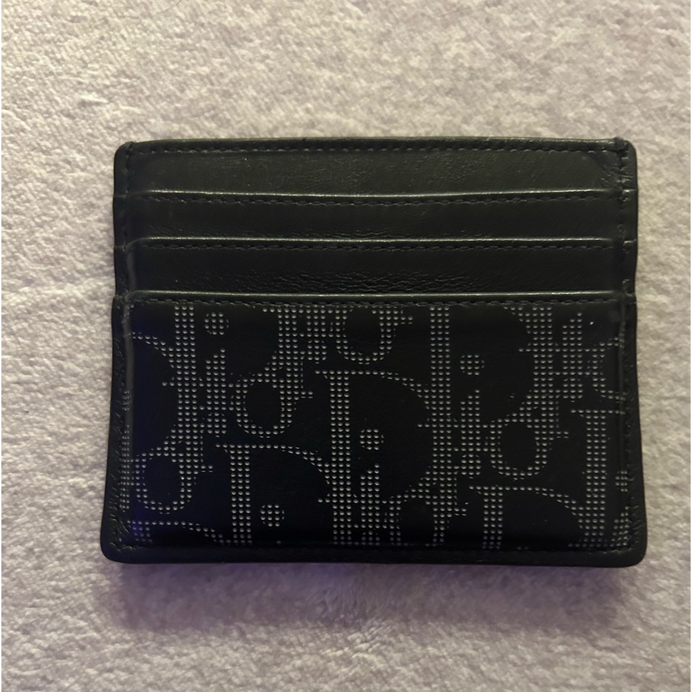 CHRISTIAN DIOR SLIM CARD HOLDER!